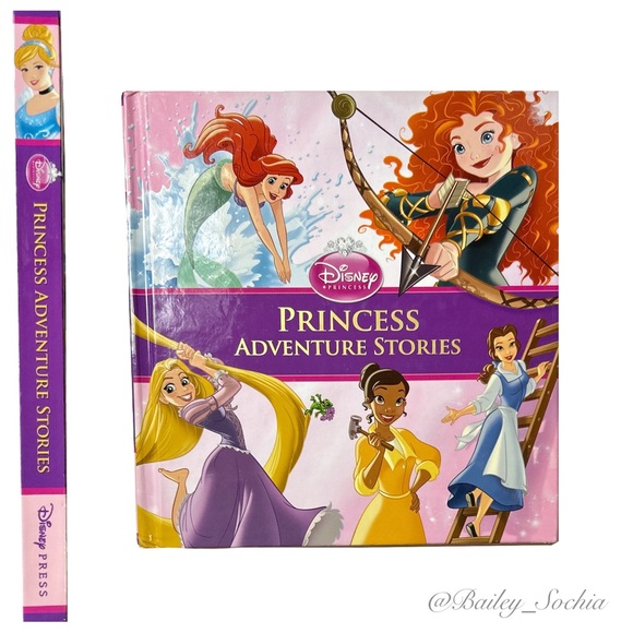 Disney Princess Adventure Stories - Picture 1 of 7